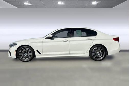 White 2017 BMW 540 540i
