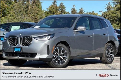 Skyscraper Grey Metallic 2026 BMW X3 30 xDrive
