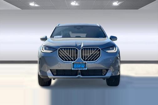 Skyscraper Grey Metallic 2026 BMW X3 30 xDrive