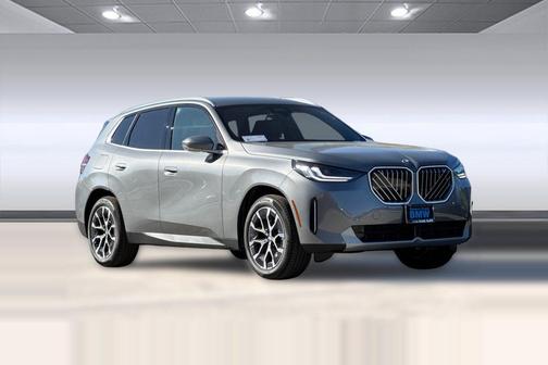 Skyscraper Grey Metallic 2026 BMW X3 30 xDrive