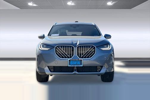 Skyscraper Grey Metallic 2026 BMW X3 30 xDrive