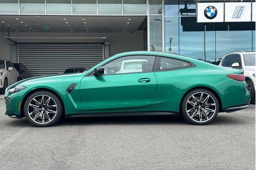 Isle of Man Green Metallic 2026 BMW M4 Base
