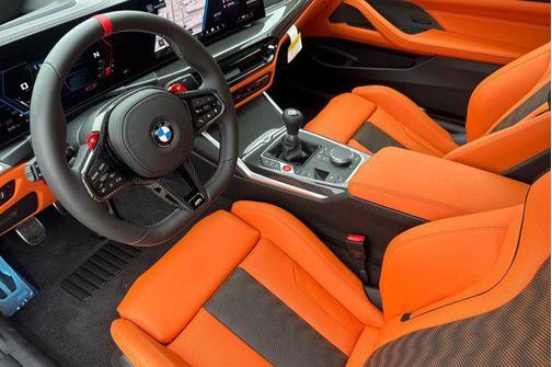 Isle of Man Green Metallic 2026 BMW M4 Base