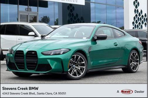 Isle of Man Green Metallic 2026 BMW M4 Base