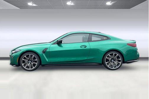 Isle of Man Green Metallic 2026 BMW M4 Base