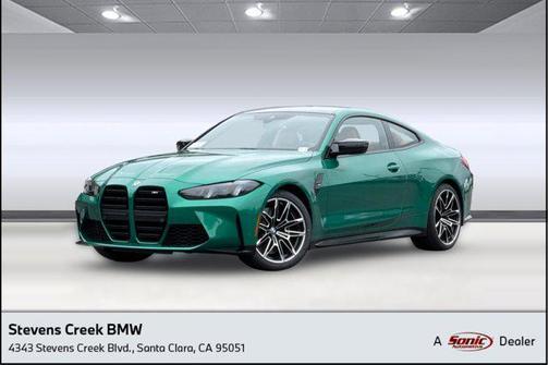 Isle of Man Green Metallic 2026 BMW M4 Base