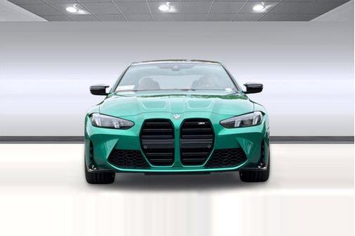Isle of Man Green Metallic 2026 BMW M4 Base