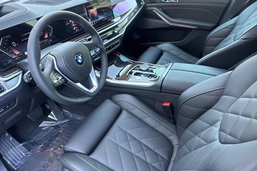 Dravit Grey Metallic 2026 BMW X5 xDrive40i