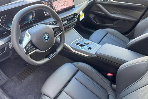 Dravit Grey Metallic 2026 BMW i4 Gran Coupe eDrive40