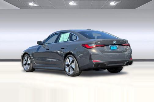 Dravit Grey Metallic 2026 BMW i4 Gran Coupe eDrive40