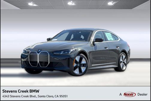 Dravit Grey Metallic 2026 BMW i4 Gran Coupe eDrive40