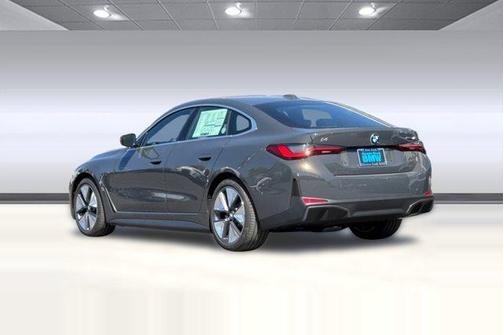 Dravit Grey Metallic 2026 BMW i4 Gran Coupe eDrive40