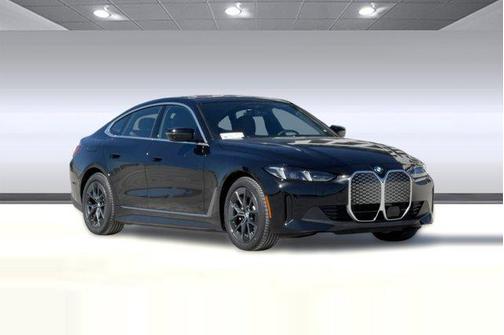 Black Sapphire Metallic 2026 BMW i4 Gran Coupe eDrive40