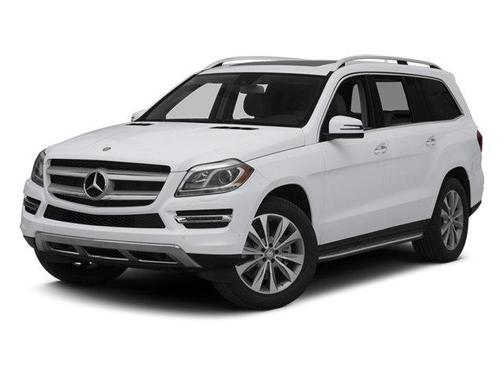 2014 Mercedes-Benz GL-Class 4MATIC