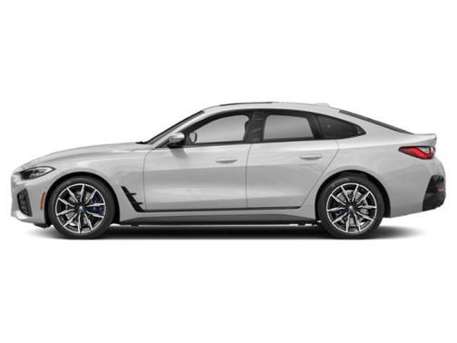 Mineral White Metallic 2023 BMW i4 Gran Coupe eDrive40