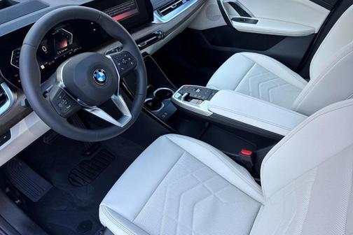Storm Bay Metallic 2026 BMW X1 xDrive28i