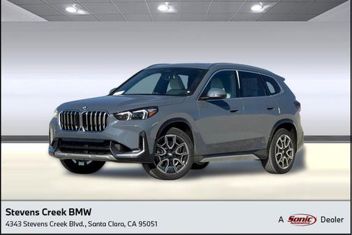 Storm Bay Metallic 2026 BMW X1 xDrive28i