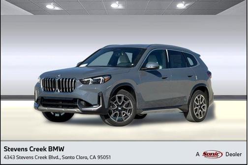 Storm Bay Metallic 2026 BMW X1 xDrive28i