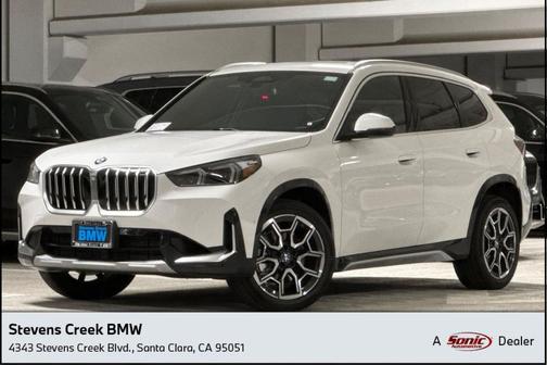 Alpine White 2026 BMW X1 xDrive28i