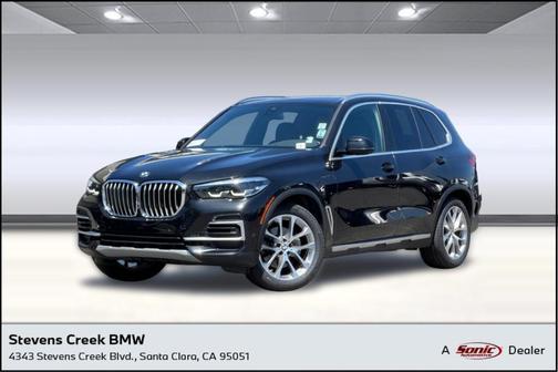 Black Sapphire Metallic 2023 BMW X5 xDrive40i