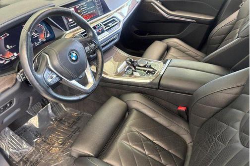 Black Sapphire Metallic 2023 BMW X5 xDrive40i