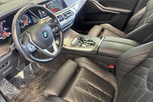 Black Sapphire Metallic 2023 BMW X5 xDrive40i