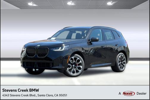Black Sapphire Metallic 2026 BMW X3 30 xDrive