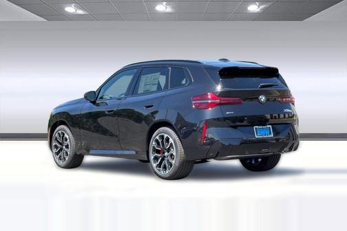 Black Sapphire Metallic 2026 BMW X3 30 xDrive
