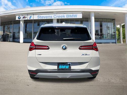 2025 BMW X3 30 xDrive