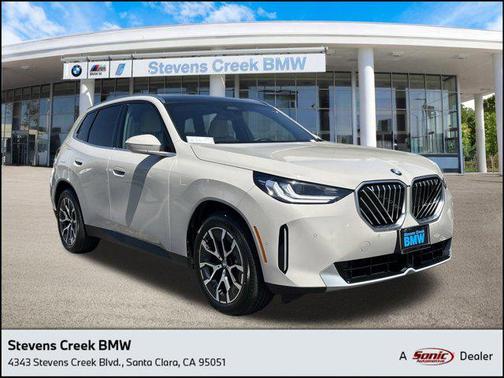 2025 BMW X3 30 xDrive