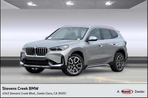 Space Silver Metallic 2026 BMW X1 xDrive28i