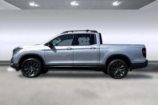 Lunar Silver Metallic 2022 Honda Ridgeline Sport