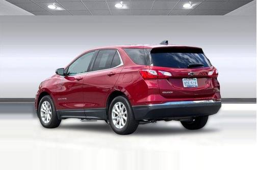 Cajun Red Tintcoat 2018 Chevrolet Equinox LT