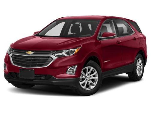 Cajun Red Tintcoat 2018 Chevrolet Equinox LT
