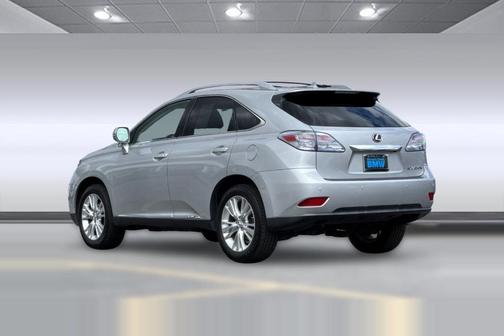 Tungsten Pearl 2012 Lexus RX 450h Base