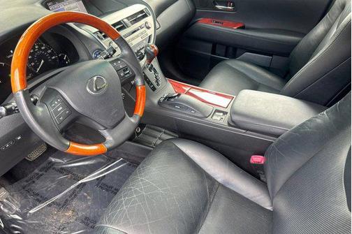 Tungsten Pearl 2012 Lexus RX 450h Base