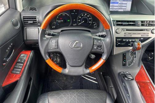 Tungsten Pearl 2012 Lexus RX 450h Base