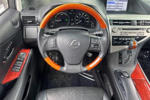 Tungsten Pearl 2012 Lexus RX 450h Base