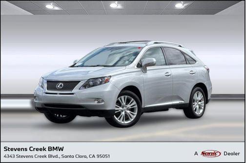 Tungsten Pearl 2012 Lexus RX 450h Base
