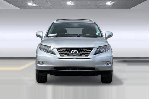 Tungsten Pearl 2012 Lexus RX 450h Base