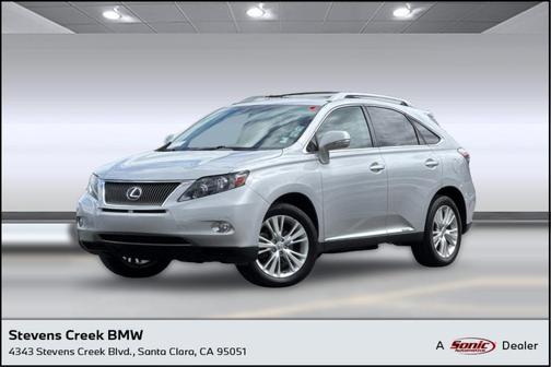 Tungsten Pearl 2012 Lexus RX 450h Base