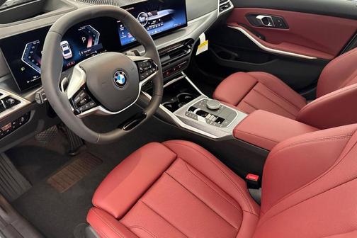 Mineral White Metallic 2025 BMW 330 330i