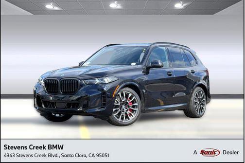 Carbon Black Metallic 2026 BMW X5 PHEV xDrive50e