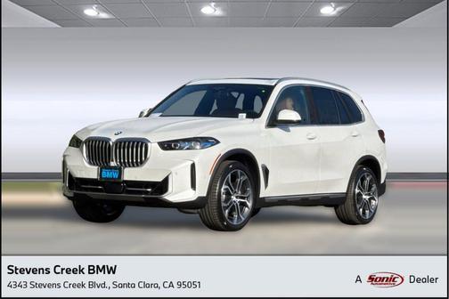 Mineral White Metallic 2026 BMW X5 xDrive40i