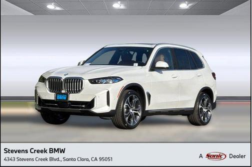 Mineral White Metallic 2026 BMW X5 xDrive40i