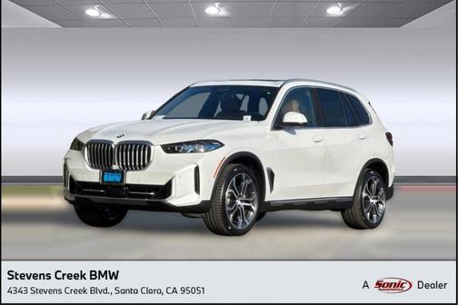 Mineral White Metallic 2026 BMW X5 xDrive40i