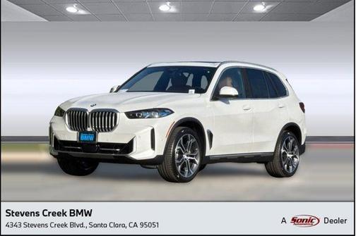 Mineral White Metallic 2026 BMW X5 xDrive40i