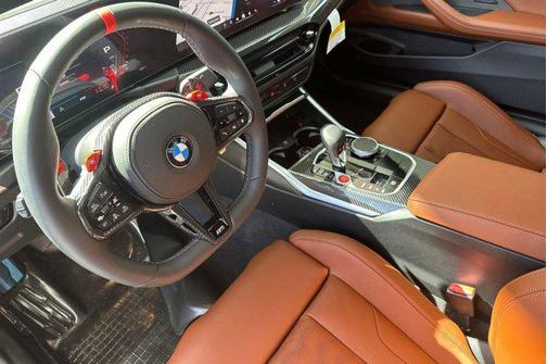 Black Sapphire Metallic 2026 BMW M4 Competition xDrive