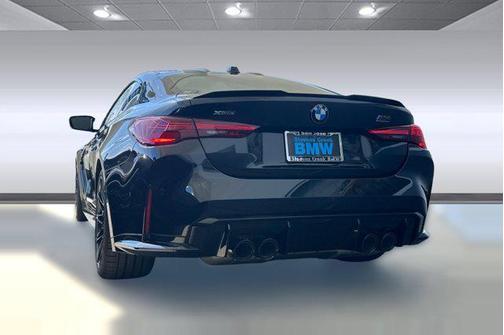 Black Sapphire Metallic 2026 BMW M4 Competition xDrive
