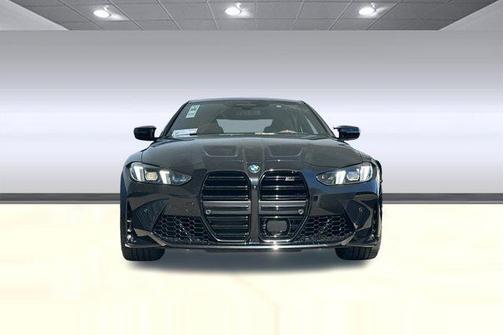 Black Sapphire Metallic 2026 BMW M4 Competition xDrive
